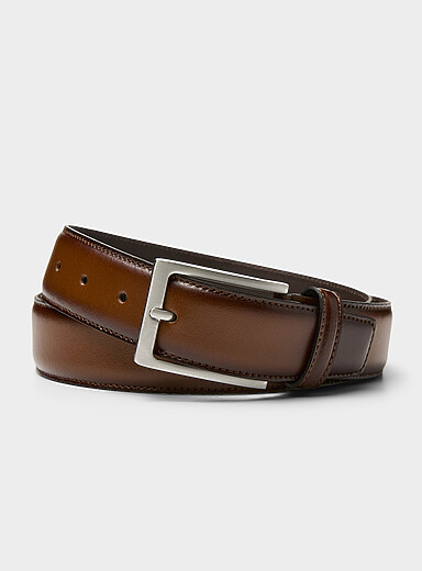 Genuine Italian leather belt