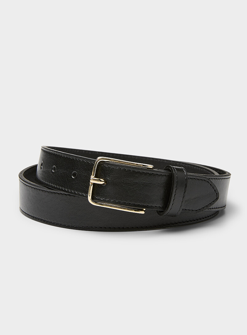 Minimalist leather belt product image (primary)