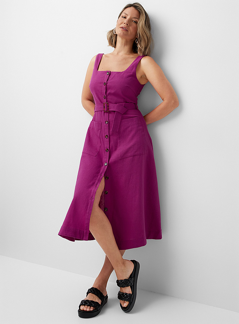 Simons Ruffle Robe Nouveautés Robes pour Femme | Simons Canada
