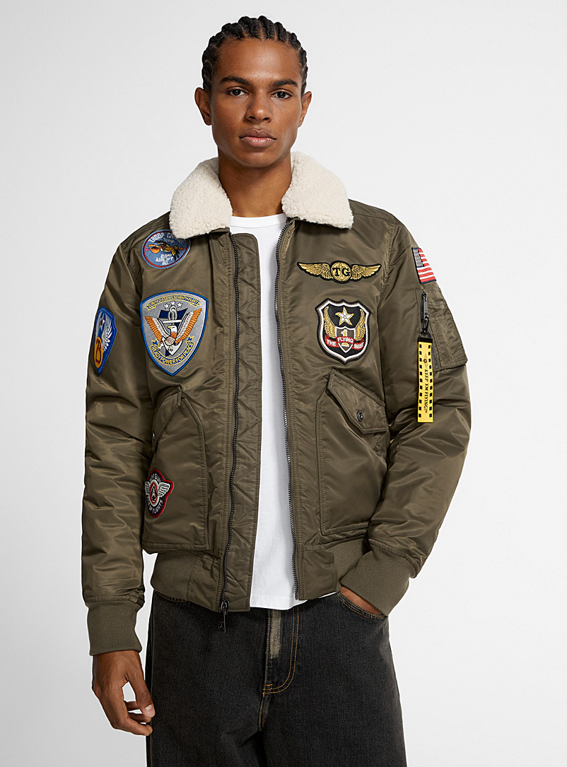 Top Gun aviator bomber jacket, Le 31