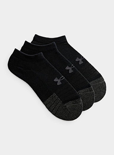 UA Performance training ped socks Set of 3 | Under Armour | Running ...