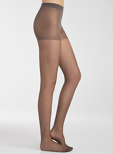 Spanx Remarkable Relief Pantyhose Sheers In Tan/beige