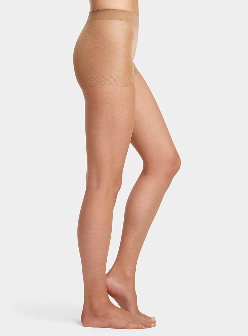 Simons Sand Sheer sandle-toe pantyhose for women