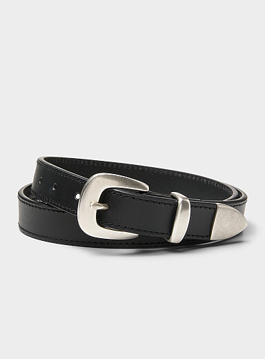 La ceinture &eacute;troite &eacute;pur&eacute;e