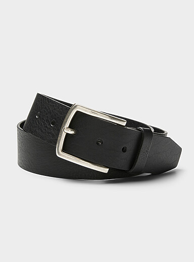 La ceinture large boucle carr&eacute;e