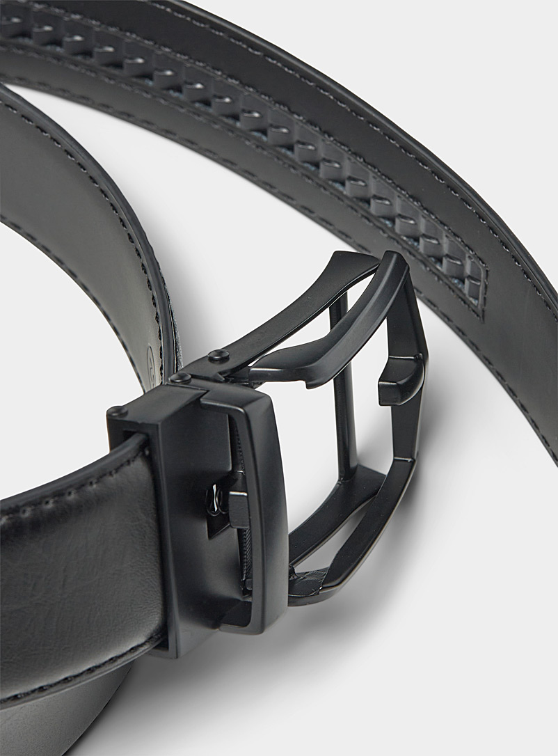 Openwork buckle automatic belt product image 2