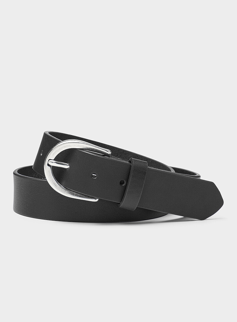 Bonista Leather Belt Made In Canada