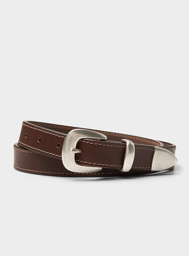 Minimalist narrow belt product image (primary)