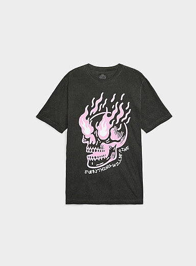 T-shirt Slayer - Crâne Cornu - Taille Petit - Marchandise Officielle - Neuf Sans étiquettes