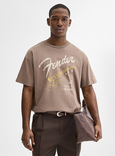 Le t-shirt Fender vintage
