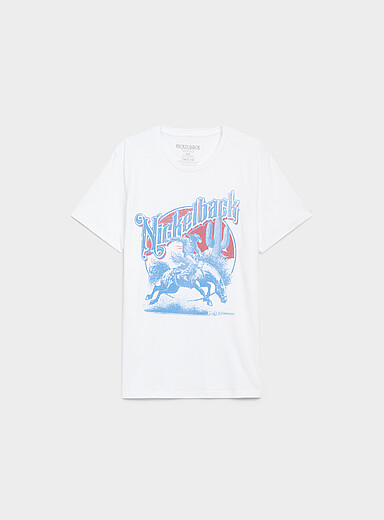 Le t-shirt Nickelback