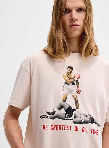 Le t-shirt Muhammad Ali <b>Coupe r&eacute;guli&egrave;re</b>