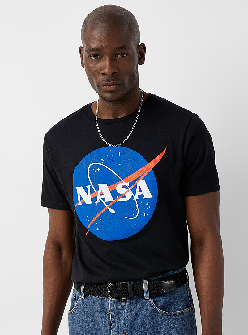 NASA T-shirt | Le 31 | Shop Men's Printed & Patterned T-Shirts Online ...