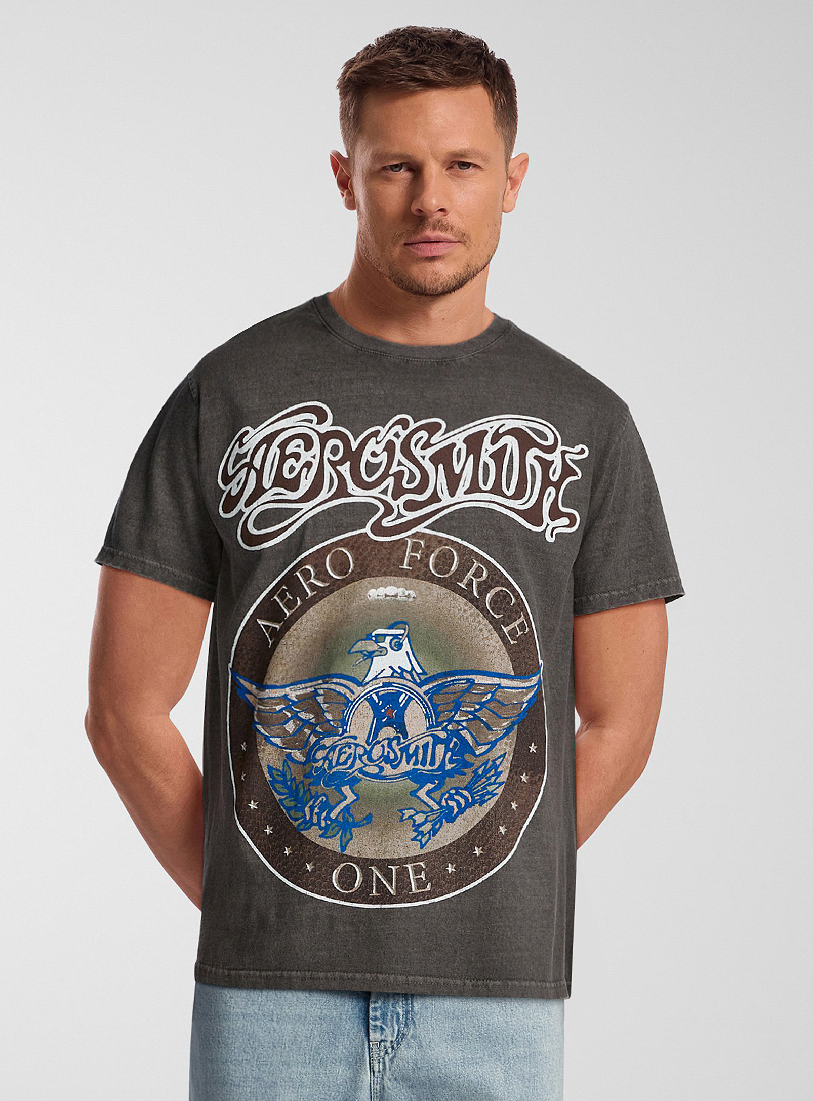Le 31 Aerosmith T-shirt In Black