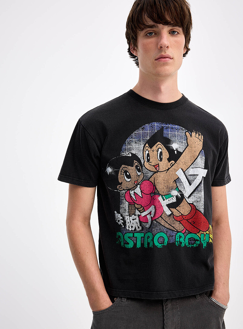 Astro boy faded-look T-shirt Regular fit product image (primary)
