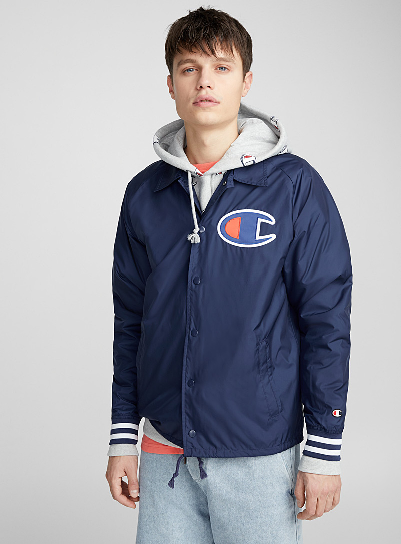 C-logo coach jacket | Champion | Shop 