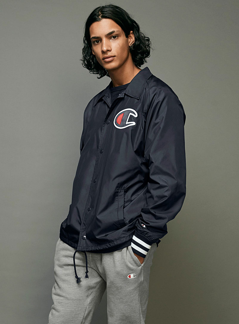 C-logo coach jacket | Champion | Shop 