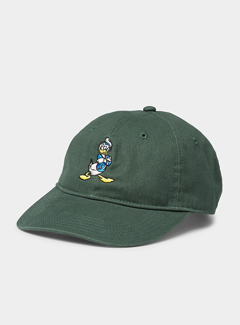Champion: La casquette Donald Duck Vert pour homme