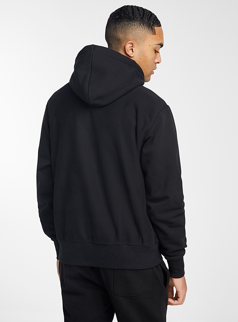 Champion Black Authentic hoodie for men