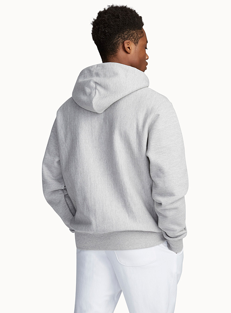 Champion Grey Authentic hoodie for men