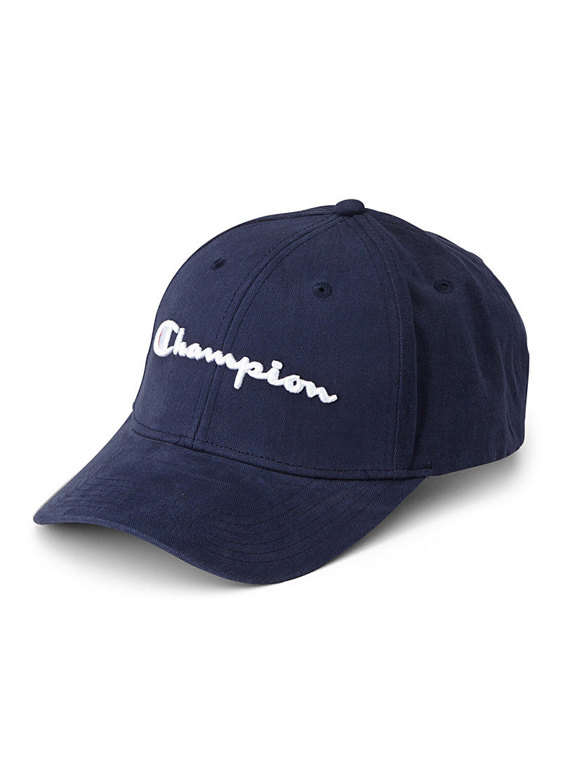 Embossed signature baseball cap | Champion | Shop Women's Caps online ...