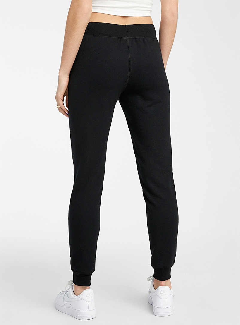 Champion Black French Terry joggers for women
