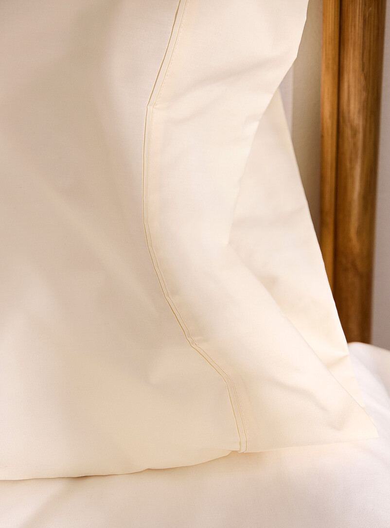 Simons Maison White Solid pillowcase for children