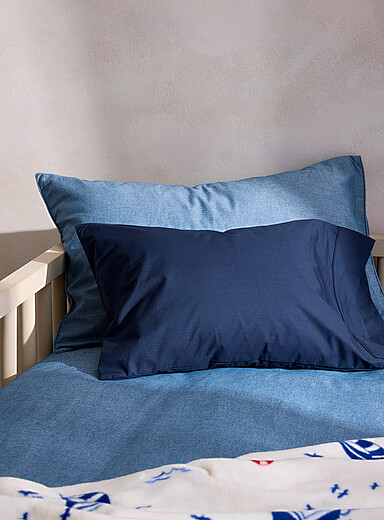 Solid pillowcase for children
