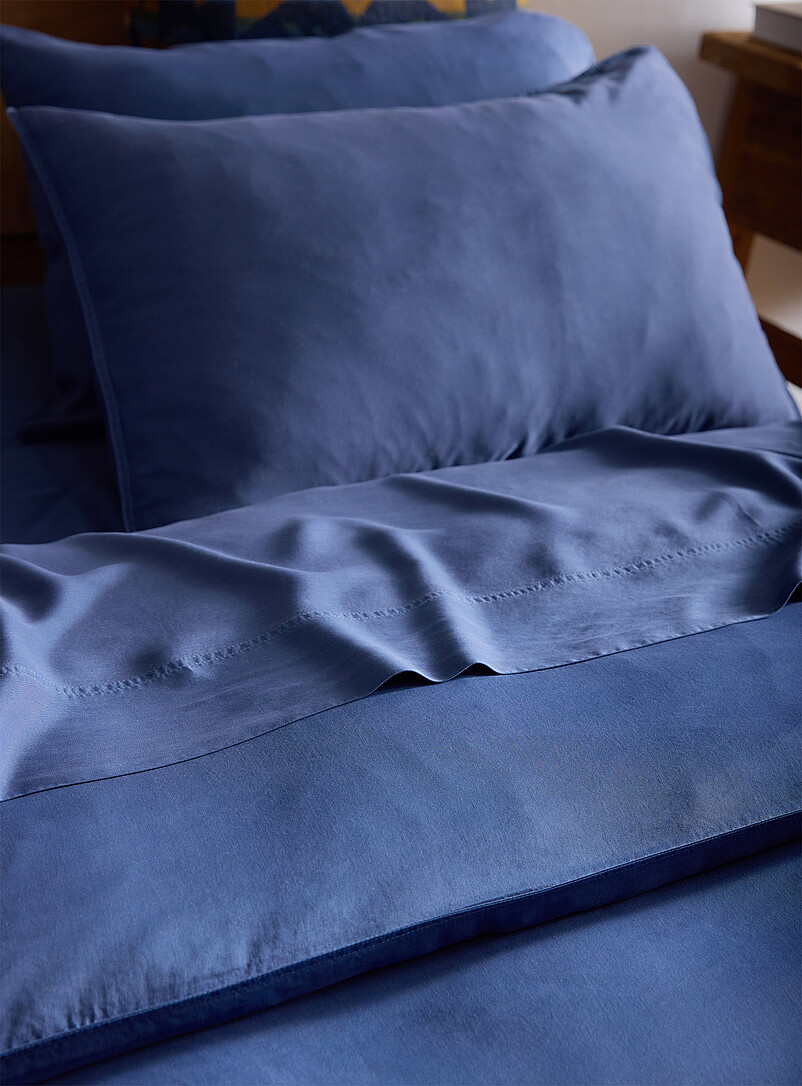 Simons Maison: L'ensemble housse lyocell d&eacute;lav&eacute; Gris clair