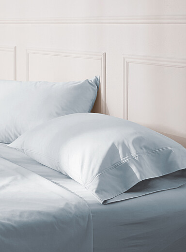 Egyptian cotton pillowcases 480-thread-count Set of 2