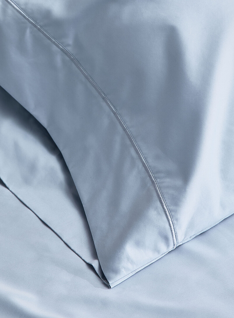 Simons Maison Off White Egyptian cotton pillowcases 480-thread-count Set of 2