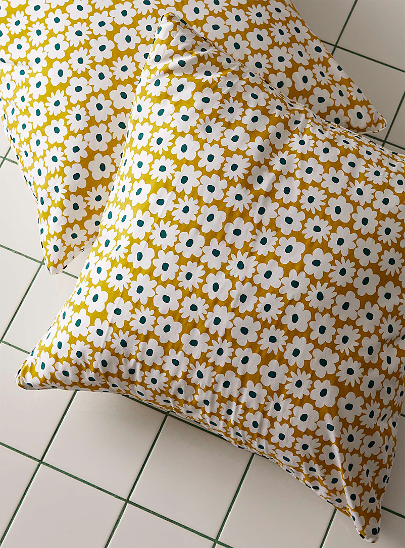Simons Maison Assorted Vintage bloom Euro pillow shams Set of 2