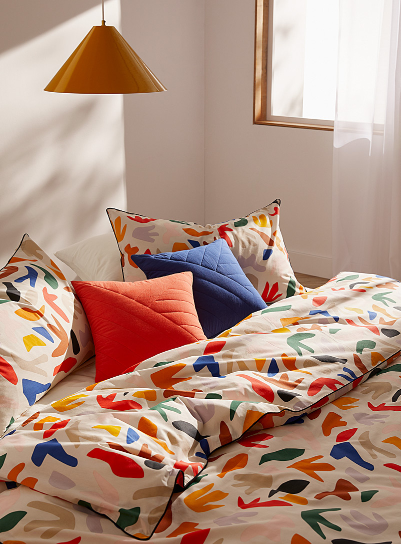 Simons Maison Assorted Abstract shapes duvet cover set