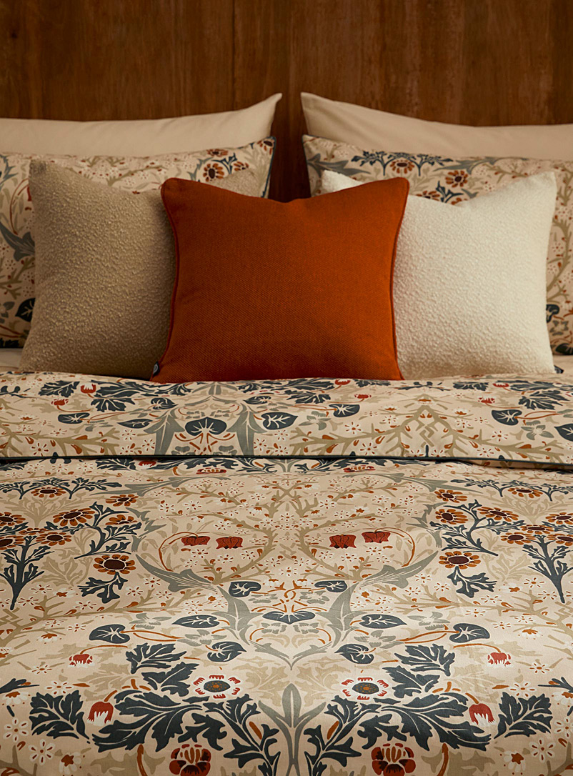Floral embroidery duvet cover set, Simons Maison, Duvet Covers, Bedroom