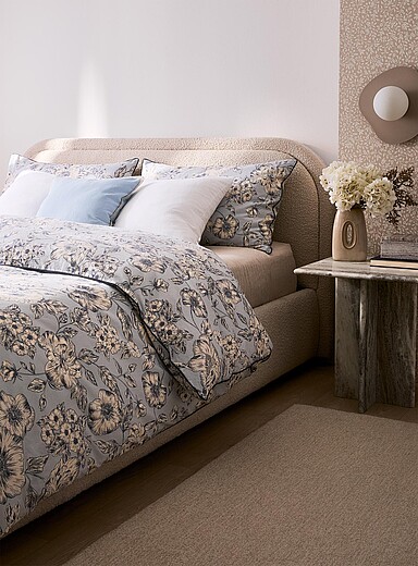 Poppy field duvet cover set