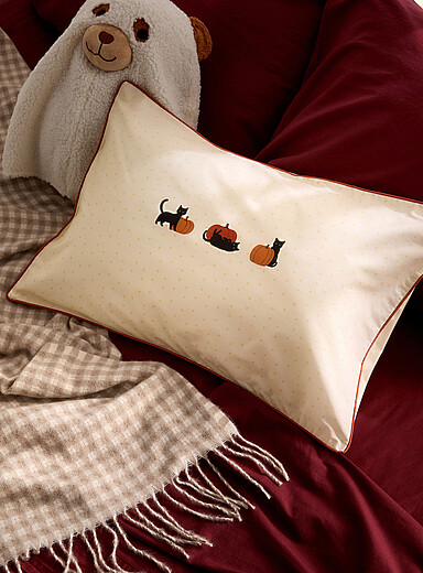 La taie d'oreiller pour enfant Halloween <b>Collection d'Halloween</b>