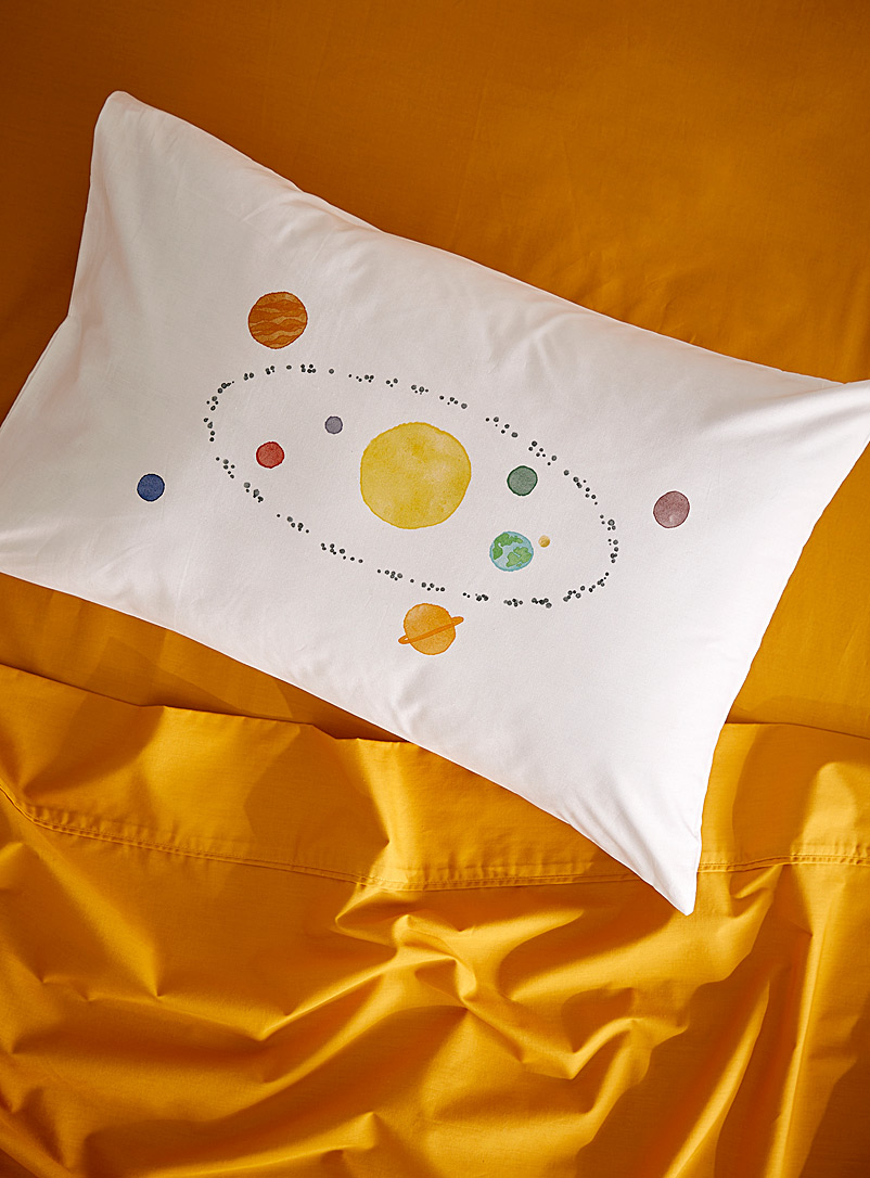 Simons Maison Assorted Travel through space pillow case