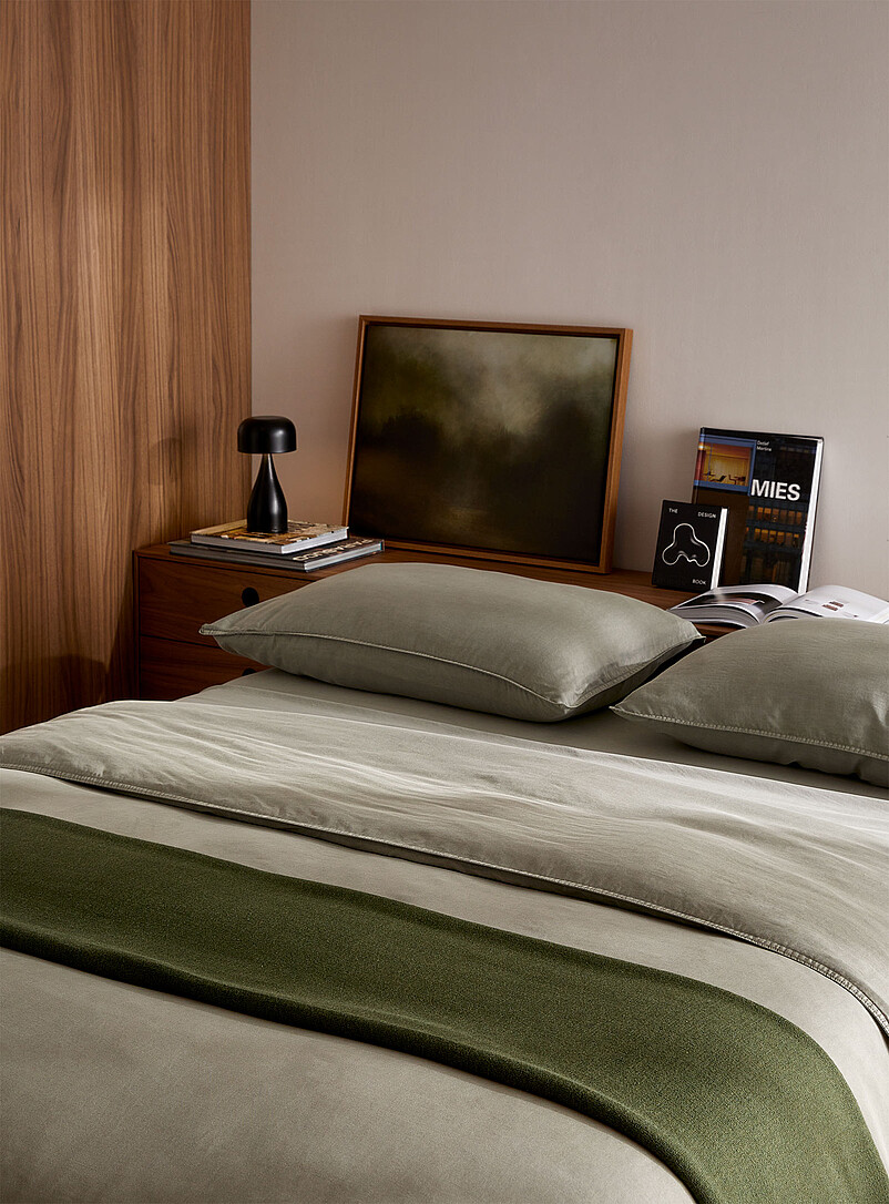 Stonewashed Lyocell Duvet Cover Set