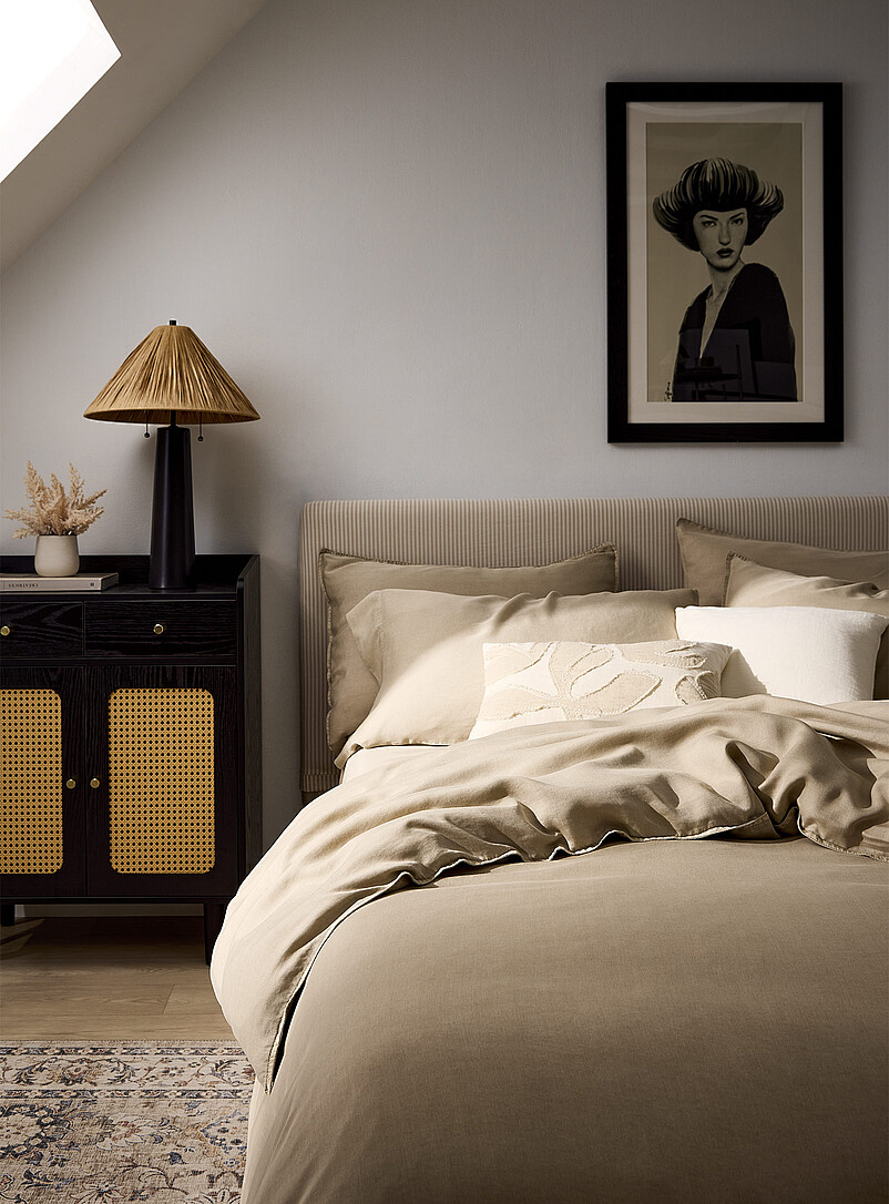 Stonewashed Lyocell Duvet Cover Set