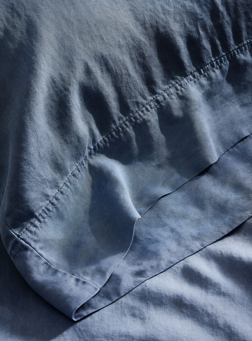 Stonewashed lyocell pillowcases Set of 2 product image 2