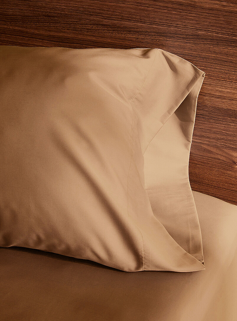 Bamboo rayon and organic cotton sheet set 300-thread-count Fits mattresses up to 16 in product image 3