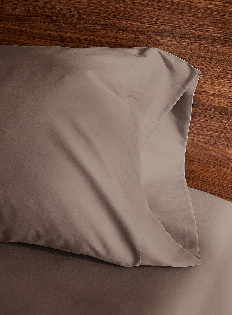 Bamboo rayon and organic cotton pillowcases Set of 2 300-thread-count product image 2