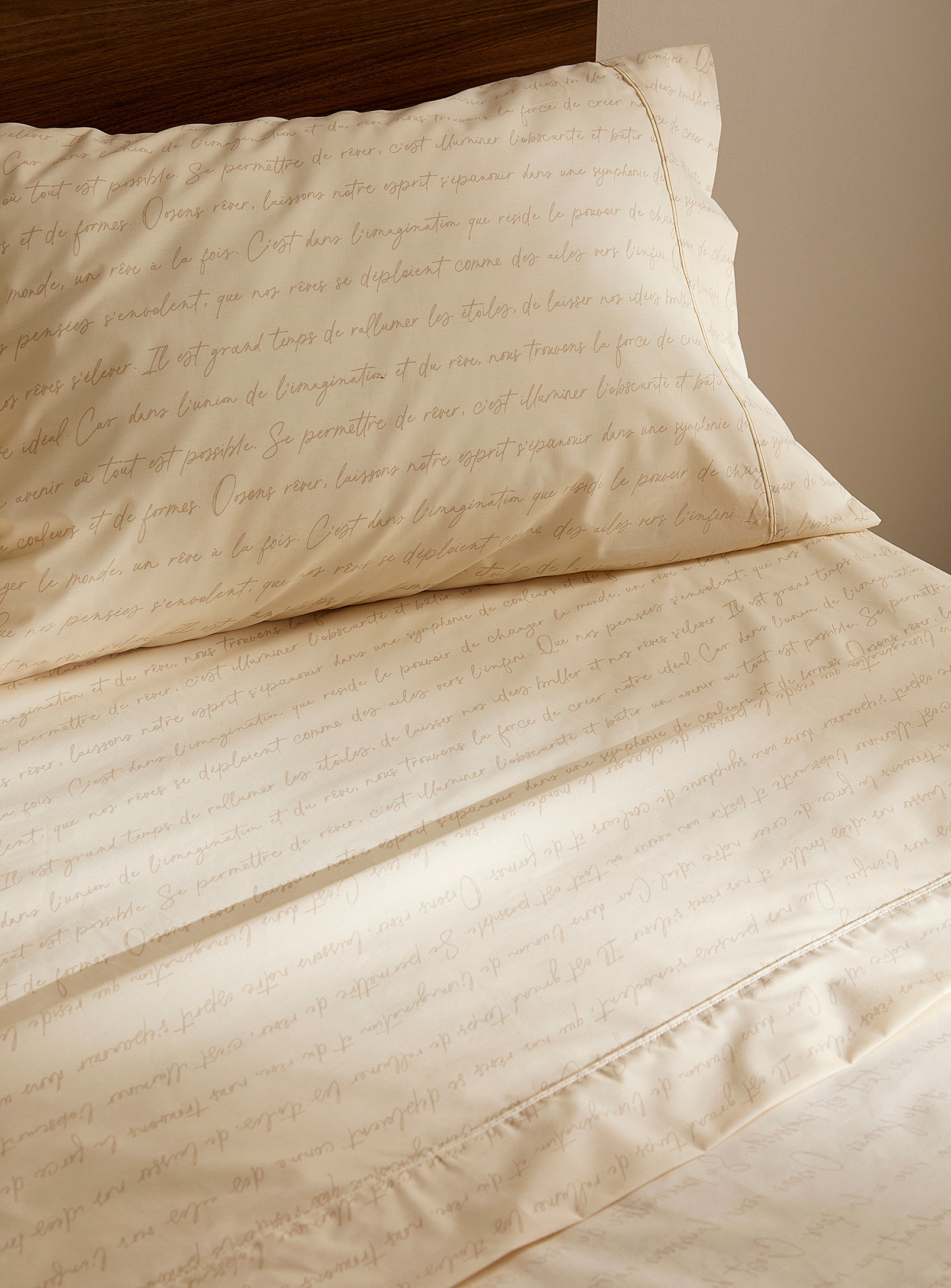 Simons Maison - Dare to Dream percale sheet 200-thread-count  15