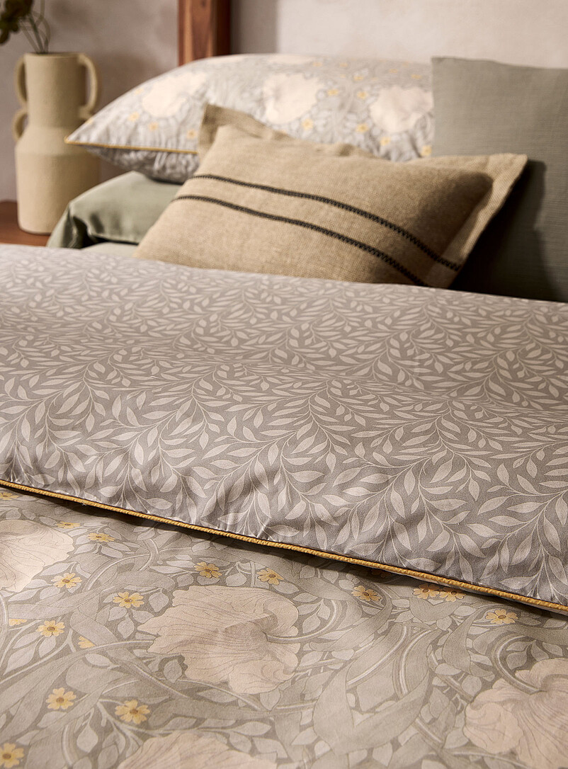 Soothing poppies percale plus duvet cover product image 2