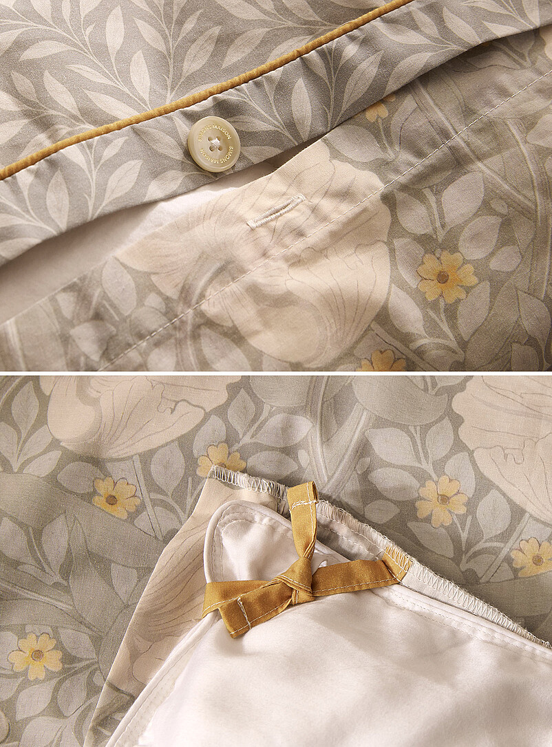 Soothing poppies percale plus duvet cover product image 3