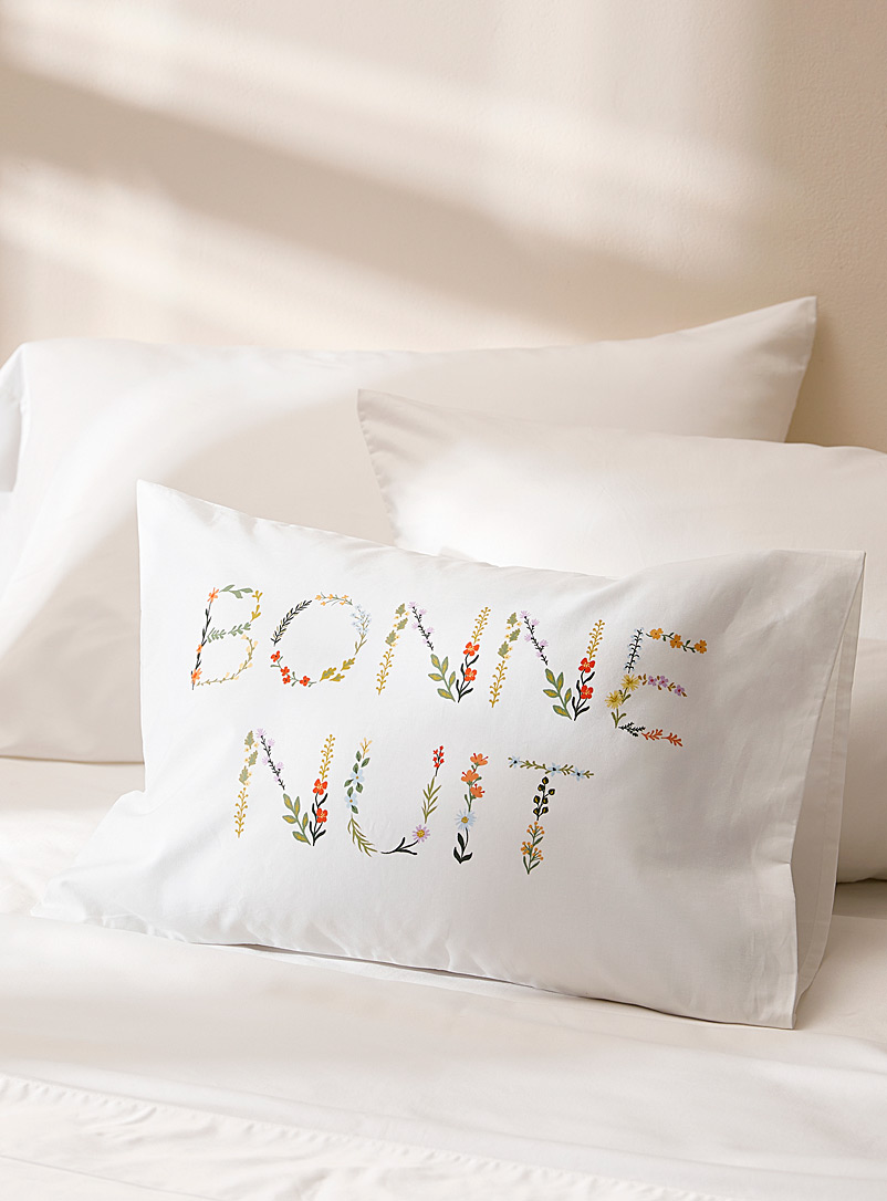 Bonne nuit pillowcase for children product image (primary)