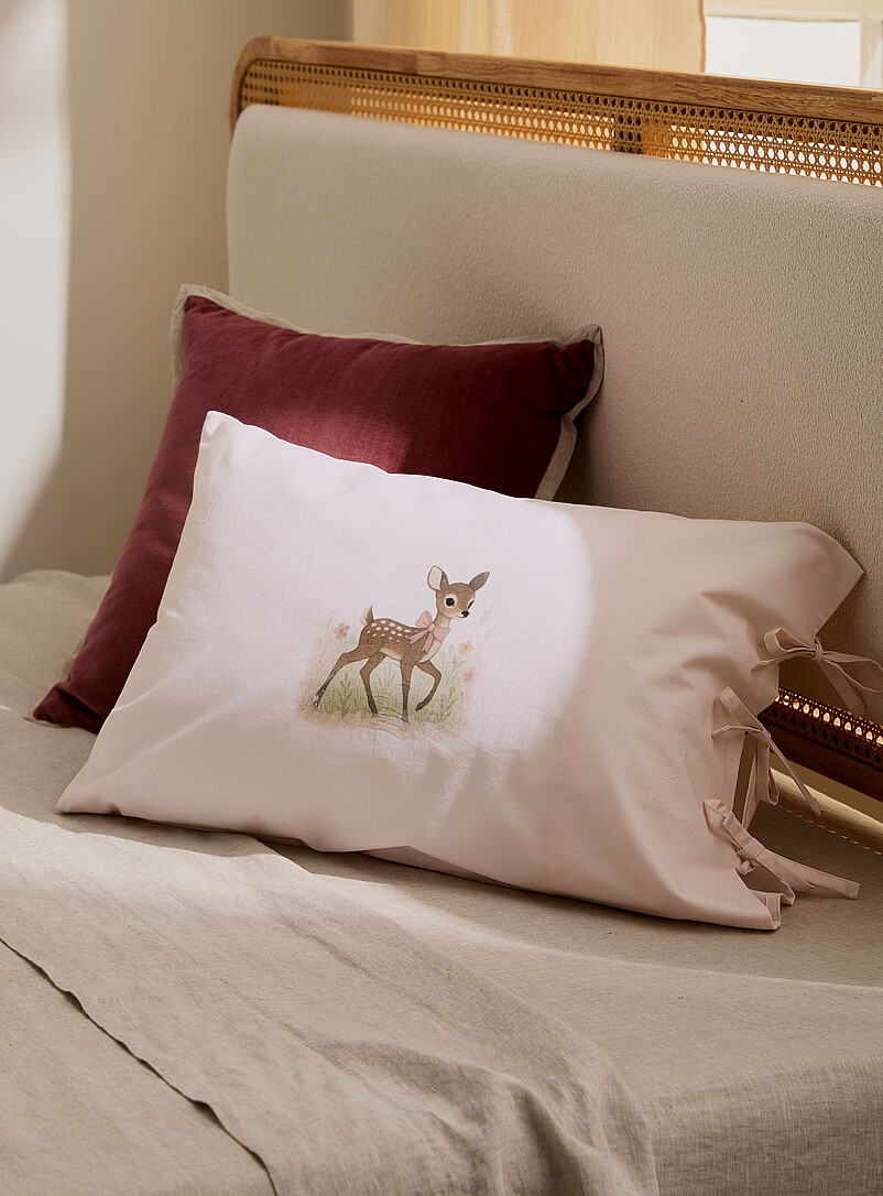 Cute Fawn Children's Pillowcase