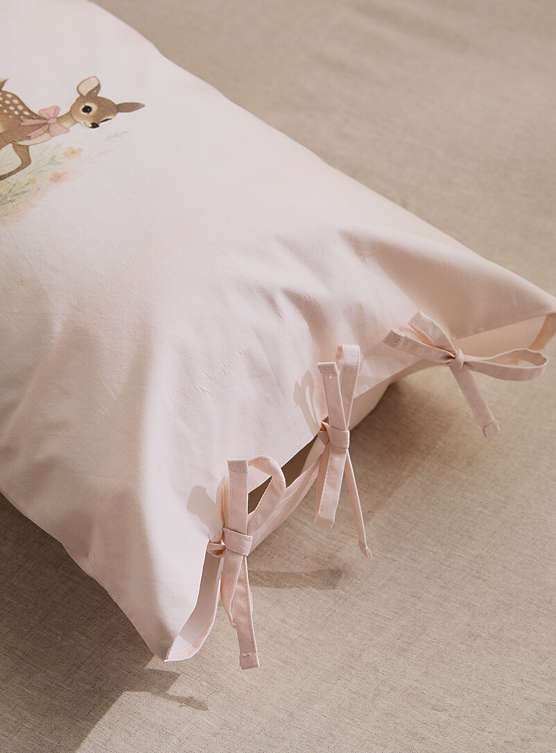 Cute fawn children's pillowcase product image 2