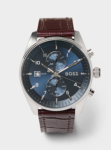 Skytraveller chronograph watch