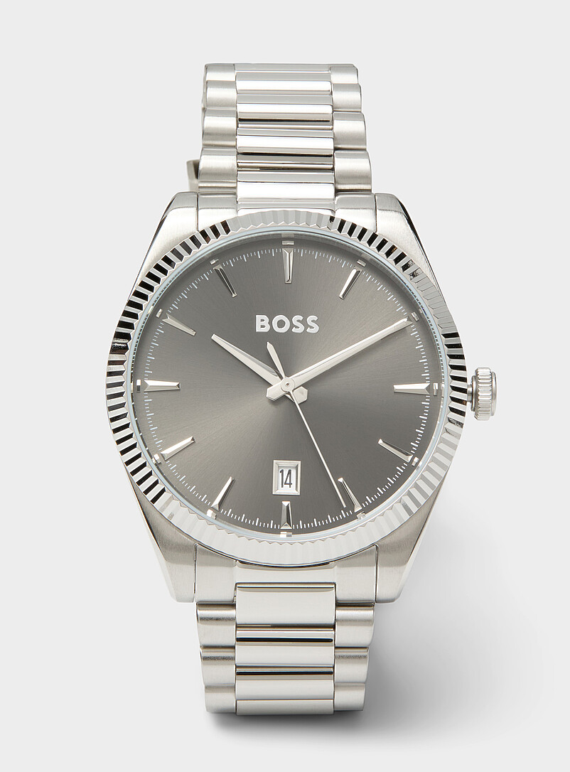 Cheswick silvery watch product image (primary)